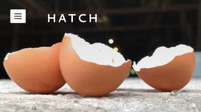 Hatch Art Somerset website